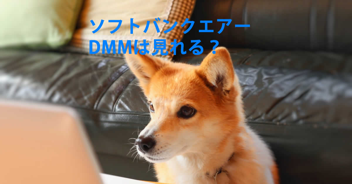 DMMの動画はみれる？