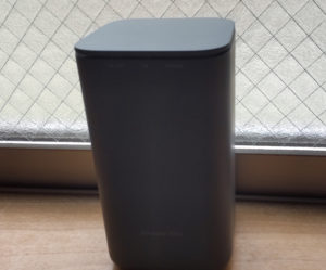 ドコモhome5G HR01 窓際