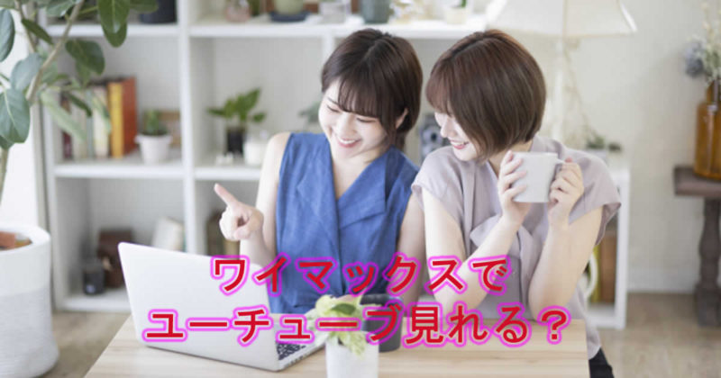 ユーチューブワイマックスauホームルーターで見れる?