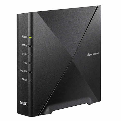 OCNインターネット無料レンタルWi-Fiルーター Aterm WX1500HP(RS)