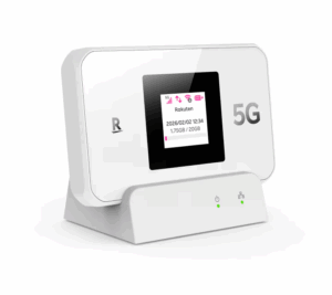 ルーターとクレードル