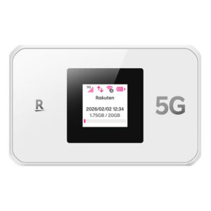 楽天WiFiポケット5G
